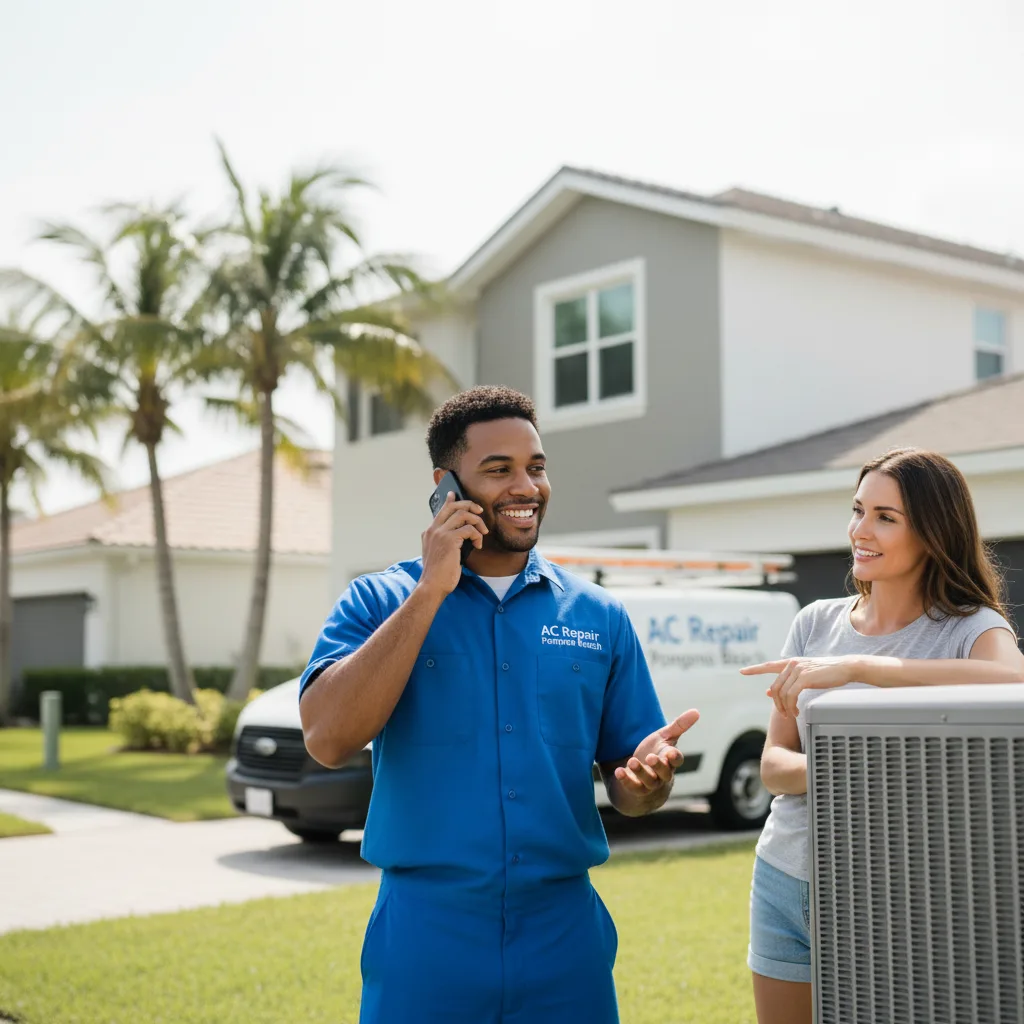 AC Repair Pompano Beach customer support in Greentown