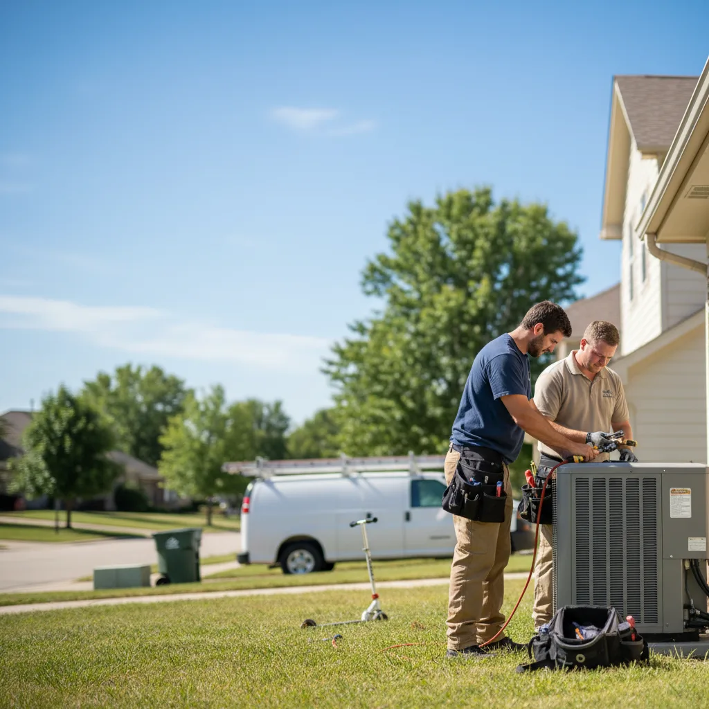 AC Repair in Greentown